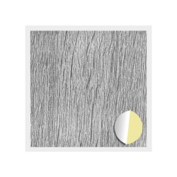 Couverture de vis auto-adhésive 12 pcs Gris Sonoma 555395555395