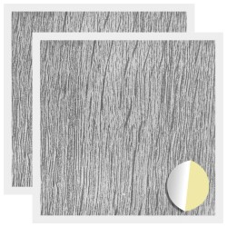 Couverture de vis auto-adhésive 2 pcs Gris Sonoma Ø 20 x 0,5 mm 555397555397