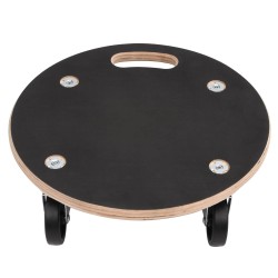 Chariot de Transport 6 pcs Gris Contreplaqué 555398555398