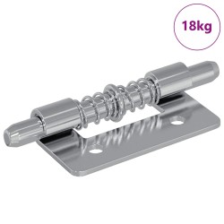 Serrure 1800 pcs Argenté 46 x 17 x 1,2 mm Acier 555411555411