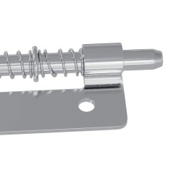 Serrure 1800 pcs Argenté 46 x 17 x 1,2 mm Acier 555411555411