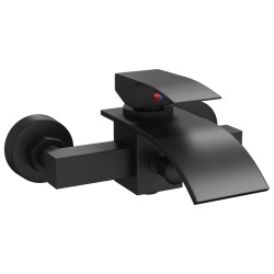 Robinet de Douche Mixer Noir G 1 / 2 pouces 555417555417