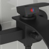 Robinet de Douche Mixer Noir G 1 / 2 pouces 555417555417