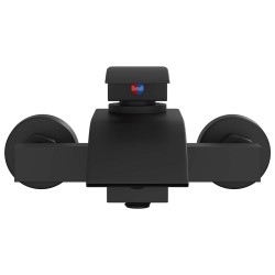 Robinet de Douche Mixer Noir G 1 / 2 pouces 555417555417