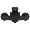 Robinet de Douche Mixer Noir G 1 / 2 pouces 555417555417