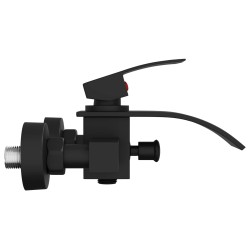 Robinet de Douche Mixer Noir G 1 / 2 pouces 555417555417