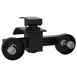 Robinet de Douche Mixer Noir G 1 / 2 pouces 555417555417