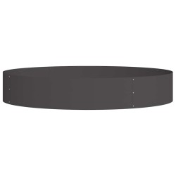 Anneau de jardinière Noir 120 x 120 x 20 cm 555424555424