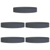 Anneau de jardinière 5 pcs Anthracite 120 x 120 x 20 cm 555426555426