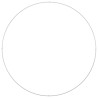 Anneau de jardinière Blanc 120 x 120 x 20 cm 555427555427