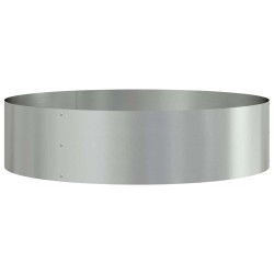 Anneau de jardinière Argenté 80 x 80 x 20 cm Acier galvanisé 555432555432