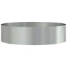 Anneau de jardinière Argenté 80 x 80 x 20 cm Acier galvanisé 555432555432