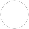 Anneau de jardinière Argenté 80 x 80 x 20 cm Acier galvanisé 555432555432