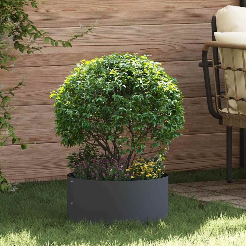 Anneau de jardinière 5 pcs Anthracite 40 x 40 x 20 cm 555434555434