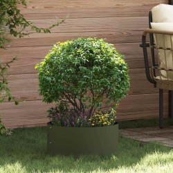Anneau de jardinière Vert olive 40 x 40 x 20 cm 555435555435