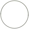 Anneau de jardinière Vert olive 40 x 40 x 20 cm 555435555435