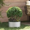 Anneau de jardinière Argenté 40 x 40 x 20 cm Acier galvanisé 555436555436