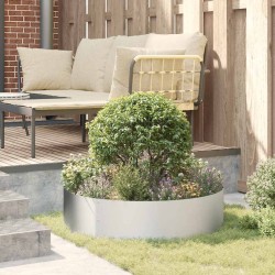 Anneau de jardinière 5 pcs Argenté 80 x 80 x 20 cm 555437555437
