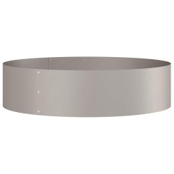 Anneau de jardinière Marron 80 x 80 x 20 cm Acier patiné 555439555439