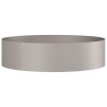 Anneau de jardinière Marron 80 x 80 x 20 cm Acier patiné 555439555439