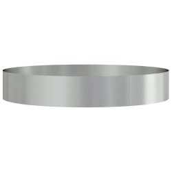 Anneau de jardinière Argenté 120 x 120 x 20 cm Acier galvanisé 555440555440