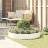 Anneau de jardinière 5 pcs Blanc 120 x 120 x 20 cm 555445555445