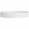 Anneau de jardinière 5 pcs Blanc 120 x 120 x 20 cm 555445555445