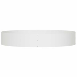 Anneau de jardinière 5 pcs Blanc 120 x 120 x 20 cm 555445555445