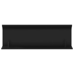 Poignée 725 pcs Noir 120 x 39.6 x 17 mm Aluminium 555447555447