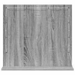 Miroir de vanité Rectangulaire Gris Sonoma 60 x 55 x 18 cm 555452555452