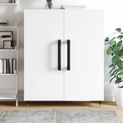 Poignée Uni 2 pcs Noir 380 x 34 x 85 mm Aluminium et PP 555459555459