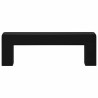 Poignée de meuble 530 pcs Noir 105 x 12 x 36 mm Fer 555464555464