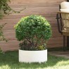 Anneau de jardinière 5 pcs Blanc 40 x 40 x 20 cm 555473555473