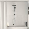 Système de Douche Noir 47 x 20 x 95 cm Acier inoxydable 555475555475