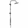 Système de Douche Noir 47 x 20 x 95 cm Acier inoxydable 555475555475