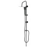 Système de Douche Noir 47 x 20 x 95 cm Acier inoxydable 555475555475
