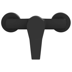 Robinet de Douche Mixer Noir G 1 / 2 pouces Laiton 555477555477