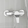 Robinet de Douche Mixer Chrome G 1 / 2 pouces Laiton 555479555479