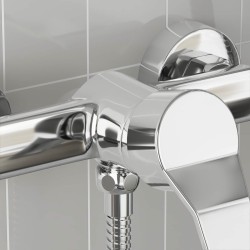 Robinet de Douche Mixer Chrome G 1 / 2 pouces Laiton 555479555479