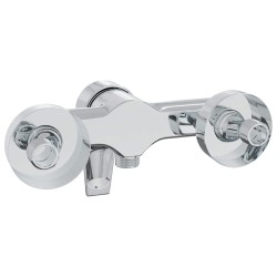Robinet de Douche Mixer Chrome G 1 / 2 pouces Laiton 555479555479