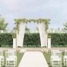 Arche de mariage Doré 338 x 35 x 300 cm Acier 555480555480