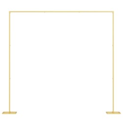 Arche de mariage Doré 338 x 35 x 300 cm Acier 555480555480