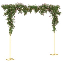 Arche de mariage Doré 338 x 35 x 300 cm Acier 555480555480