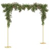 Arche de mariage Doré 338 x 35 x 300 cm Acier 555480555480