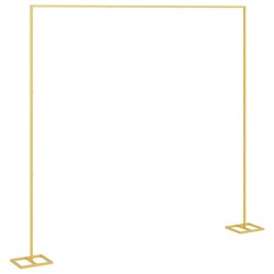 Arche de mariage Doré 338 x 35 x 300 cm Acier 555480555480