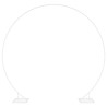 Arche de mariage Blanc 220 x 45 x 200 cm Acier 555481555481