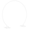 Arche de mariage Blanc 220 x 45 x 200 cm Acier 555481555481