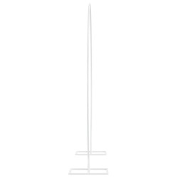 Arche de mariage Blanc 220 x 45 x 200 cm Acier 555481555481