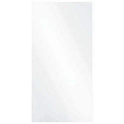 Miroir mural Rectangulaire 50 x 100 cm verre trempé 555482555482