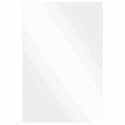 Miroir mural Rectangulaire 50 x 80 cm verre trempé 555483555483